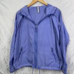 Athleta Expedition Hike Shell Lightweight Mesh Jacket in Periwinkle Size M Photo 3