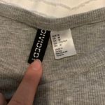 H&M Open Shoulder Long Sleeve Top Photo 1