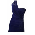 Blondie Nites BEAUTIFUL SPECIAL OCCASSION -MOTHER OF THE BRIDE FORMAL SZ 3 BLUE BY STACY SKLAR Photo 1