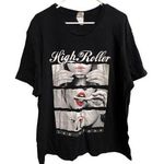 Gildan Keith Urban Light The Fuse 2014 High Roller Las Vegas Black Smoke Shirt 2XL Photo 0