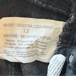 Bandolino Women’s Mandie Classic Straight Leg Black Denim Jeans 12 Photo 10