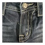 Miss Me Studded Bling Distressed Cutoffs Stretch Sz 27 Photo 6