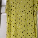 Karen Kane  Yellow Print Women's Top Size XL Photo 10