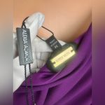 Alexia Admor NWT  Draped One-Shoulder Jumpsuit Unitard Size Medium Plumtastic Photo 9