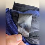 Rag and Bone Libby Blue Velvet Crop Flare Trouser Size 2 Photo 10