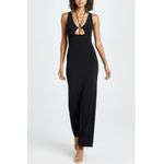 Bec & Bridge  Adele Maxi Dress, Black, 6 (US) Photo 2