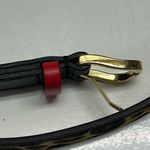 Royal Albartross Women’s Leopard Animal Print Hair Textured Adjustable Belt Med Brown Photo 10