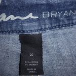 Lane Bryant  20 Jean Denim Cut Off Shorts Plus Photo 3