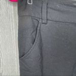 L.A.M.B. 2008 black pants / slacks straight leg dark wash size 2 Photo 2