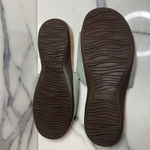 Vionic Women's Sage Green Hook Loop Comfort Slides Slip On Florence Sandals Sz 9 Photo 4