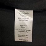 Show Me Your Mumu Faux Fur Vest Sz XS Black Shaggy Country Boho Cottage Gorpcore Photo 7