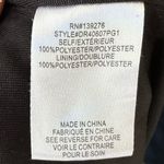 Daniel Rainn DR2  Hi Low Ruffle Floral Midi Skirt Medium Photo 5