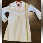 London Fog The Tower Collection  Women's White Lined Coat Photo 4