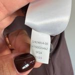 Athleta  Brooklyn Utility Jumpsuit shale purple gray size 10 NWT Photo 8