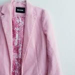 Blackmilk Pink Blazer Jacket Office Attire Photo 2