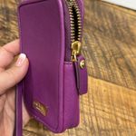 Henri Bendel  Saffiano Leather Card Wristlet Photo 4