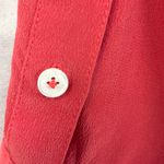 Tommy Bahama Womens Silk Top XL Blouse Minimalist Quiet Luxury Old Money Photo 5