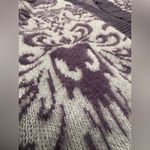 Disney Haunted Mansion  Parks‎ Cardigan Womens Size M Sweater Purple Wallpaper Photo 5