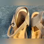 Jax&Bard Wooden Platform Knit, Leather Maryjane Maple Cream size 37(6.5 Photo 5