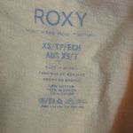 Roxy  Yellow Casual Cropped Top Size XS EUC Photo 3