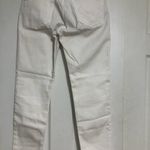 Rag and Bone Dre Low rise slim boyfriend White Denim jeans women’s size 24 summer Photo 5
