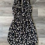 Rebecca Taylor Silk Leopard Dress Nordstrom Bobcat Print 2 Pockets Photo 3