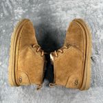 UGG Women’s 7  Neumel Lace Up Chukka Mid Boots Suede Chestnut Brown Tan Slip On Photo 4