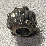 925 LAA Sterling Silver Trollbeads Sea Urchin Bead Ocean Life Retired Charm Photo 2