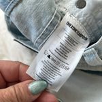 One Teaspoon Outlaws Brando Two Tone Denim Shorts Photo 6