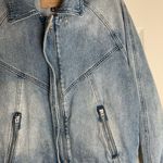 BLANK NYC Woman’s Wondering Why Denim Jacket Size small Photo 5