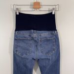 Gap Denim Maternity Med Wash Full Coverage Favorite Jegging Size 29/8R Photo 5