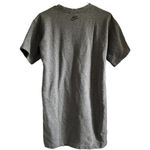 Nike Women’s Grey Sportswear Short Sleeve T-Shirt Mini Dress Size XS Cotton. Photo 2