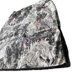 Sandra King Multicolor Mixed Floral, Butterflies Print Summer Length ski… Pink Size 8 Photo 1