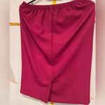 🕸️🌹Vintage woman’s suit🕸️🌹 Red Size 10P Photo 7