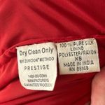 Sean Collection Vintage Beaded Silk Cutout Formal Dress Women's XS Photo 10