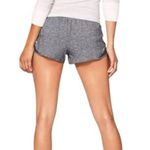 Lululemon Hotty Hot Short Rise 4" Heather Lux Multi Black/Gray Size 4 Gray Photo 2