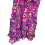 SALONI Cece Dress Pink Floral Size 6 Photo 4