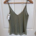 Abercrombie & Fitch 2 Pc Floral & Polka Dot Cami Tank Top Bundle Women’s Small Yellow & Green NWT Photo 10