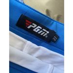 PGM Women's 27 Golf Masters Blue Tennis Skort Athletic Pickleball Photo 5