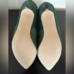 Source Unknown  Forest Green Knit Ankle Booties Photo 9