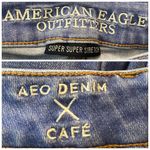 American Eagle Hi Rise Jegging Super Super Stretch Low Rise Women’s Size 00 Photo 7