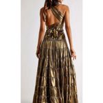 Free People X REVOLVE Something Magical Maxi in Bronze Size XL Photo 1