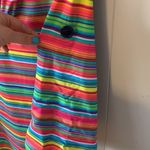 Nanette Lepore NWT  Swim Striped Coverup size Medium Photo 2