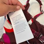 Athleta NWT  Square Neck Tankini Swim Top Size 34D/DD UPF 50+ Photo 6