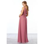 Mori Lee Madeline Rose Gardner One Shoulder Bridesmaid Formal Gown Size 2 Photo 2