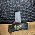 Magid hats tan & black sunhat 100% paper Photo 5