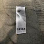 Reiss  Turtleneck Cowl Ivory Wool Cropped Sweater Photo 4
