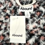 Abound  | NWT | Medium | Ivory Egret Leopard Print Open Front Snuggle Cardigan Photo 7