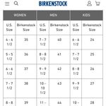 Birkenstock Women’s Gizeh Black Patent Thong Sandal S-219 Sz 8-8.5 Regular Width Photo 9