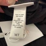 ANDIE  Swim The Malibu One Piece LT‎ Rib Black size M Tall NWT long torso Photo 5